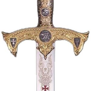 Espada Templaría versión ORO