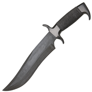 HIBBEN HIGHLANDER BOWIE DAMASCUS CON FUNDA