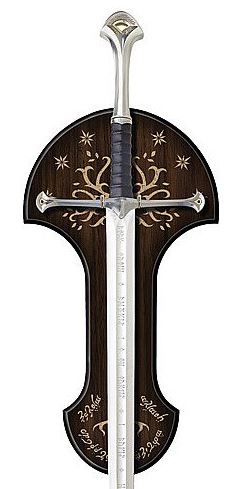 Espada El Señor de los Anillos: Andúril, del Rey Elessar